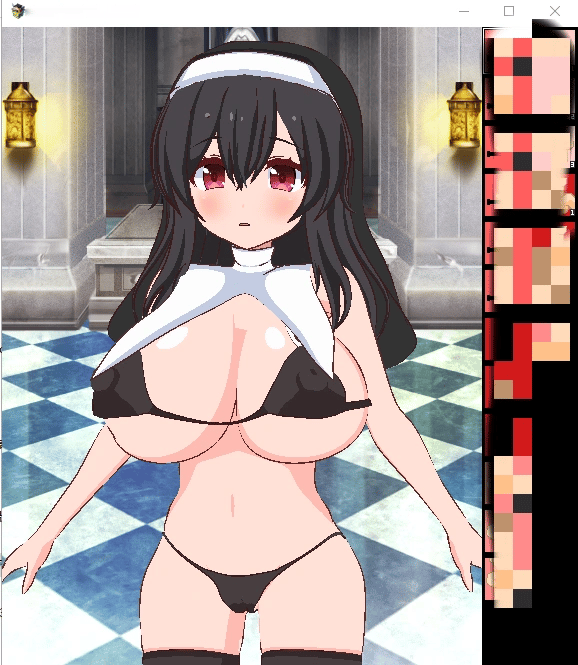 [SLG/像素/动画] 修女小姐 シスターさんアニメ-中文绅士游戏下载,黄游,色情手机游戏,绅士漫画,里番