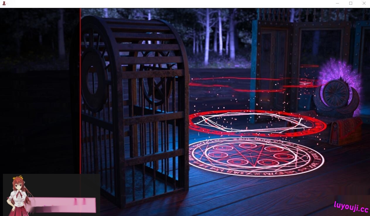 [SLG/汉化] 仪式 The Ritual-1.0 PC+安卓汉化版1.1G-中文绅士游戏下载,黄游,色情手机游戏,绅士漫画,里番