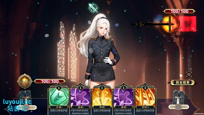 缪斯战争(Muse War) v1.02 STEAM官方中文版 卡牌战斗游戏 2.3G