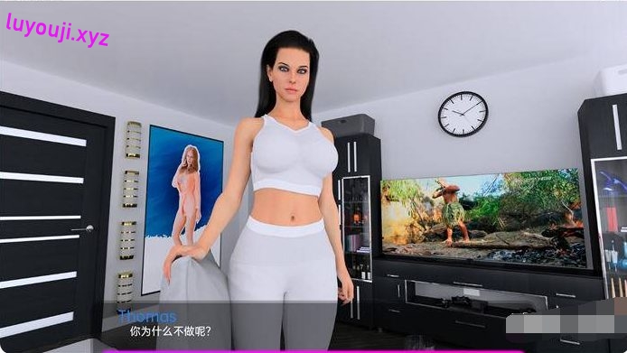 【安卓/PC/SLG/汉化版/5.9G】与辣妈一起生活 Ver0.4a 汉化版+PC+安卓+SLG游戏&新作+5.9G+补