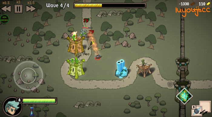 探秘流浪王国 v0.21 安卓中文移植版 策略塔防游戏的无限乐趣