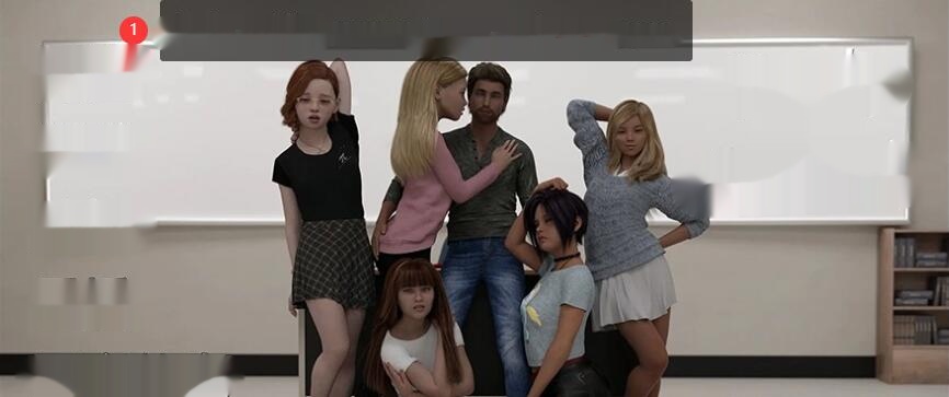 【欧美SLG/汉化/3D】福斯特一家：回到2学校 The Fosters: Back 2 School v0.3 汉化版【2.7G】-中文绅士游戏下载,黄游,色情手机游戏,绅士漫啊画,里番