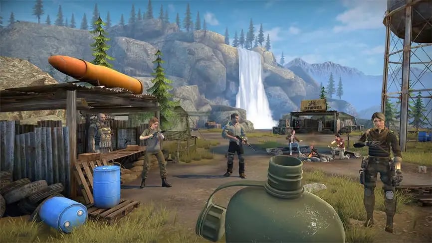 生存国度/Survival Nation(V240325+支持联机+集成Build.20122023升级档+需VR设备)