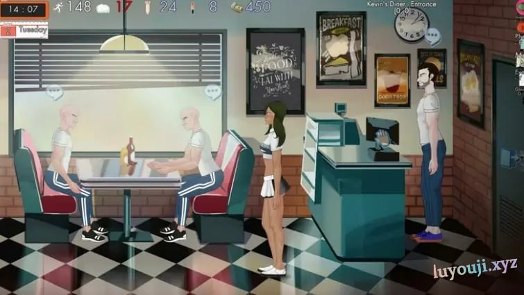 【PC/机翻汉化/2D/沙盒/NTR/SLG游戏/1.40G】城市中的无意识者 (Unaware in the City) Ver45a 机翻步兵版+2D沙盒NTRSLG游戏+1.40G-中文绅士游戏下载,黄游啊,色情手机游戏,绅士漫画,里番