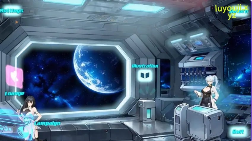 【PC/官中/亚洲/SLG游戏/3.60G】机战 ~ 深渊羁绊（Mecha Harem: Bonds of the Abyss）Ver0.1 官中步兵版+亚洲SLG游戏+3.60G