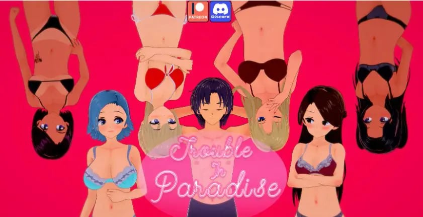 【PC/安卓/AI汉化/日系/SLG游戏/9.72G】天堂的麻烦 (Trouble in Paradise) Part 1 Ver1.0.0 AI汉化版 PC+安卓+日系SLG游戏+9.72G-中文绅士游戏下载,黄游,色情手啊机游戏,绅士漫画,里番