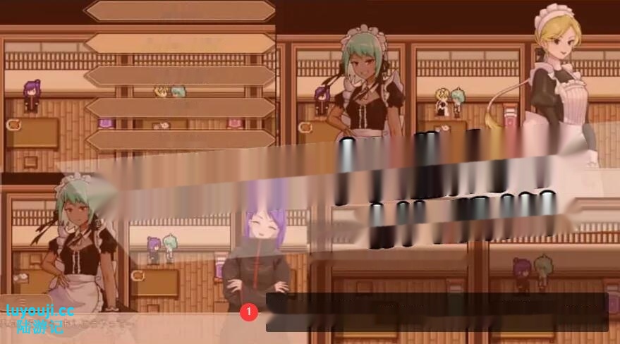 【双端】[RPG]忍者少女たちのくすぐり大冒険 洗脑跳脚监禁触手 1.2G