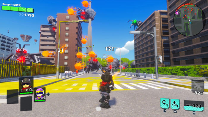 数码方块地球防卫军2 豪华版中文版整合所有DLC TPS射击游戏 14G