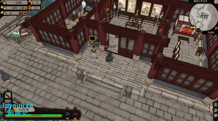 江湖录(JIANGHU CHRONICLES) v0.7.1.11 官方中文版 模拟经营游戏 1G