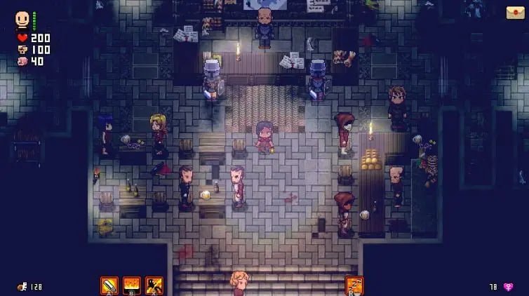 【PC/官中/精品/RPG游戏/740M】 洛娜的世界 （LonaRPG） B.0.10.4.1 官方中文步兵版+精品RPG游戏+740M