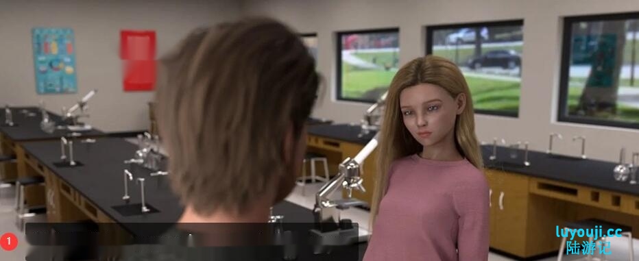 【欧美SLG/汉化/3D】福斯特夫妇：回到学校 The Fosters B2S-0.4 汉化版付前作【2.8G】