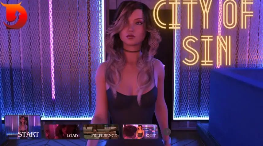 【PC/安卓/AI汉化/欧美/SLG游戏/3.93G】罪恶之城：夜曲档案 (City of Sin – The Nocturne Files) Ver0.1 AI汉化版 PC+安卓+欧美SLG游戏+3.93G-中文绅士游戏下载,黄游啊,色情手机游戏,绅士漫画,里番