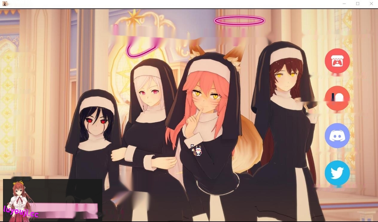 [SLG/汉化] 贪婪我的信仰 色诱我的宗教 Lusting my religion v0.1.4 PC+安卓汉化版3.1G-中文绅士游戏下载,黄游,色情手机游戏啊,绅士漫画,里番