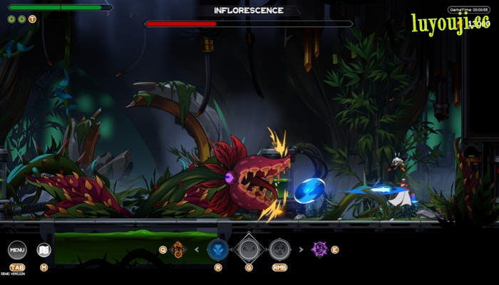 探索自我与冒险的交织——伊娜雅:断世之光 STEAM官方中文版 2D横版动作平台游戏