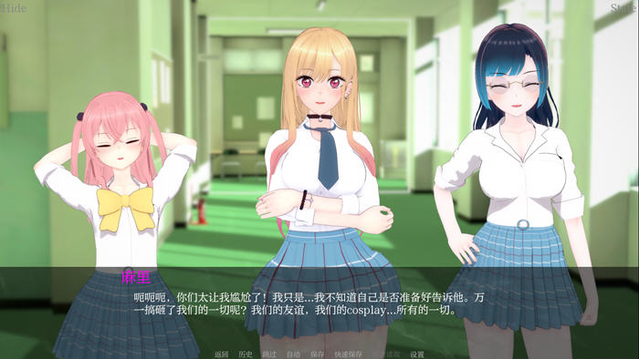 我的装扮Ntr:隐藏在心底的思绪 v0.5 汉化版 PC与安卓 SLG游戏 3.5G