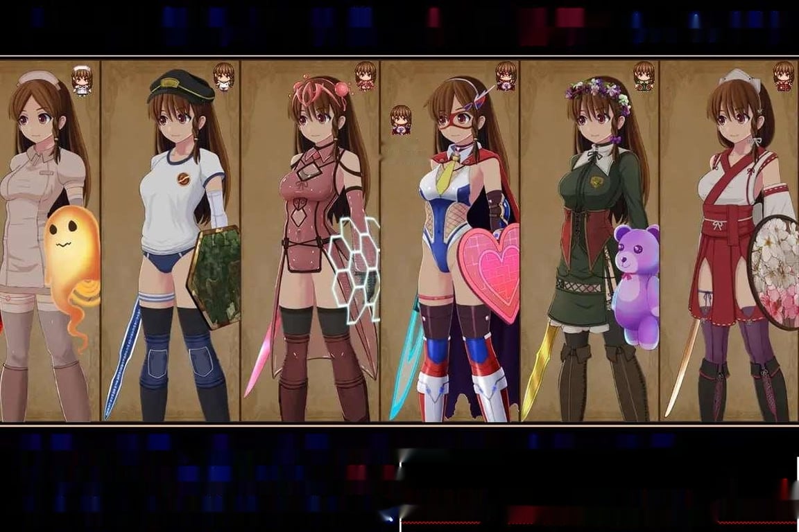 [数值RPG/扶她] 普利西亚的冒险 プリシアの冒険のやつ v1.07 AI汉化版1G