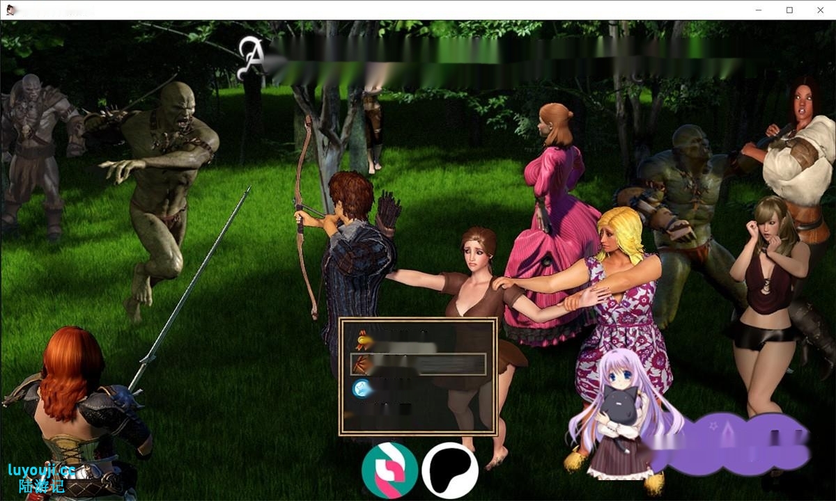 探索绅士游戏的世界，A Struggle with Sin v 0.6.0.7a——与罪恶的斗争AI汉化版RPG游戏详解及攻略