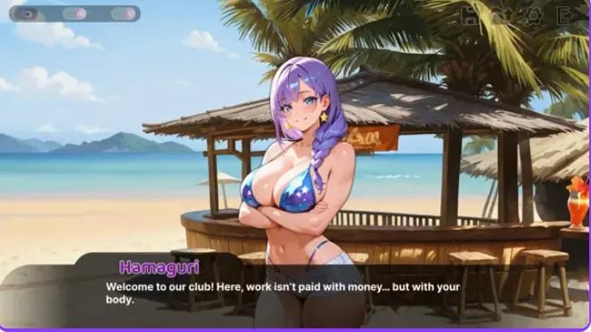 【PC/官中/休闲/SLG游戏/1.20G】 性感海滩俱乐部 （Sex Beach Club） 官中步兵版+休闲SLG游戏+1.20G