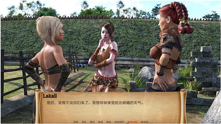 【PC/安卓/汉化版/SLG游戏/1.76G】阿伦贾的冒险(Alenjas Adventures) Ver0.20 汉化版+PC+安卓+动态SLG游戏+1.76G