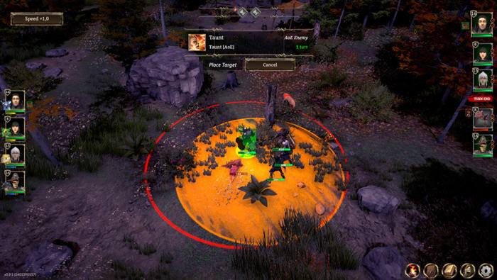 佐瑞亚:碎裂纪元 v1.1.6 官方中文版整合全DLC 战术角色扮演游戏 11G