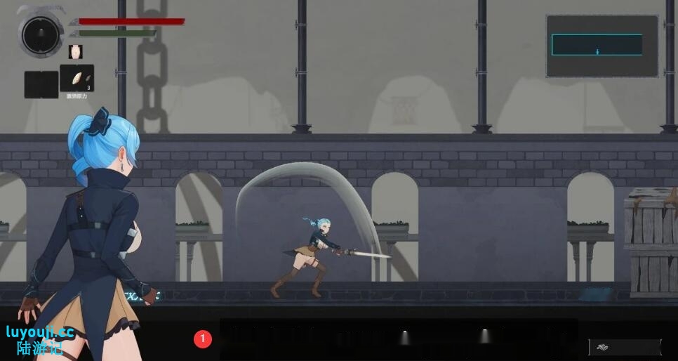 [电脑] 【PC/2D/ACT/中文】永恒的欠损 La Vitalis:Immortal Loss V0.06 STEAM官中步兵版【2G】