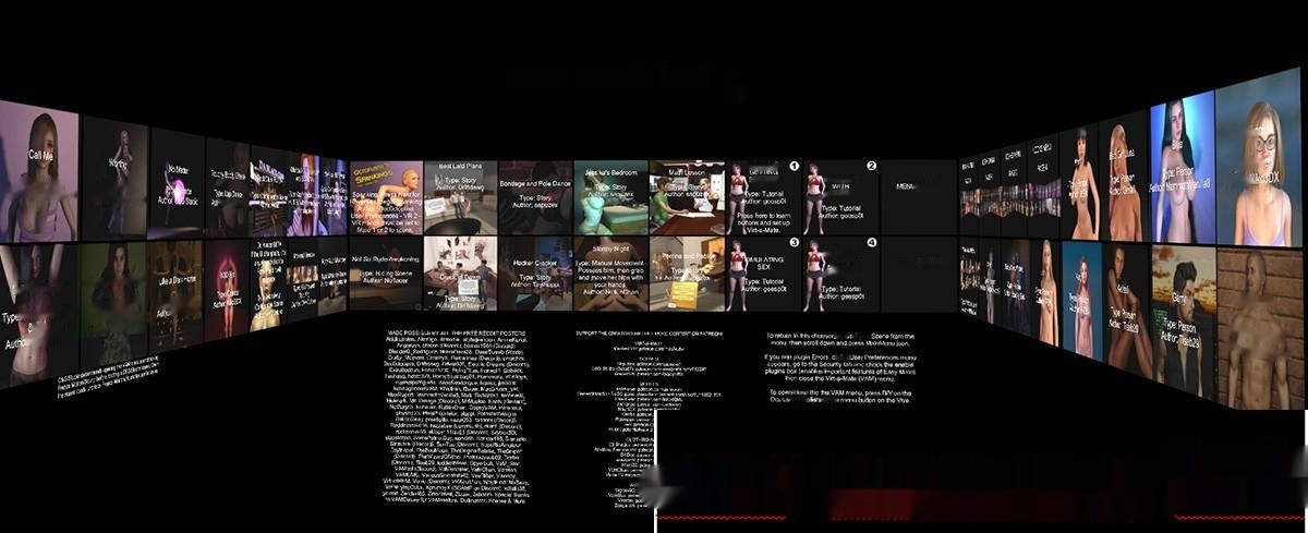 Virt A mate V1.98汉化豪华尊享版：VAM至尊版 地球最强建模游戏-中文绅士游戏下载,黄游,色情手机游戏,绅啊士漫画,里番