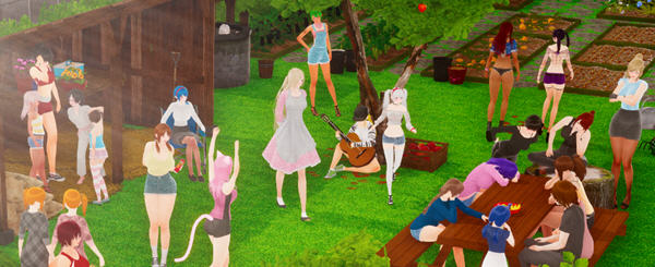 小绿山(Little Green Hill) v1.1 汉化版 PC+安卓 动态SLG游戏 8.6G-中文绅士游戏下载,黄游,色情手机游戏,绅士漫画,里番