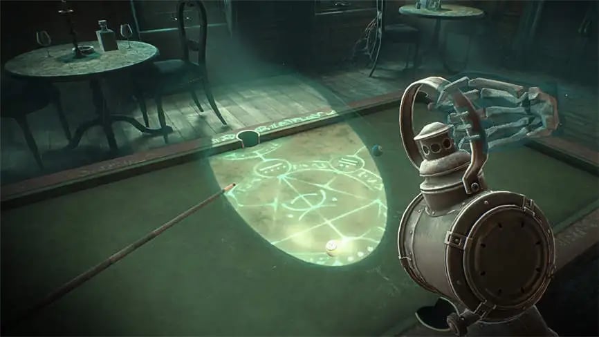 第七位访客VR/The 7th Guest VR（V1.1.3+需VR设备）