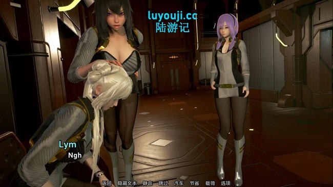 探索奇幻星际的冒险旅程——《欧派奥德赛(Oppai Odyssey)》v0.4.4B 汉化版 PC+安卓 沙盒SLG游戏 2.6G