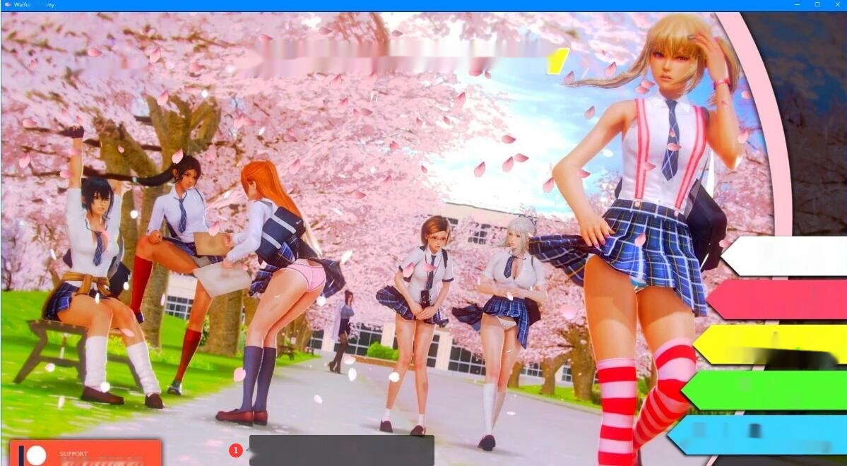 【SD/3D/欧美SLG/神作汉化】二次元老婆学院 Ver0.98 双端高压汉化版【3.8G】-中文绅士游戏下载,黄游,色情手机游啊戏,绅士漫画,里番