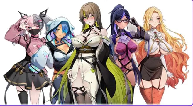 【PC/官中/肉鸽/ACT游戏/3.0G】 魅惑之翼：少女的攻略（Wings of Seduction: Bust ’em out!）Ver1.2.026 官方中文步兵版+DLC+肉鸽ACT游戏+3.0G-中文绅士游戏下载,黄啊游,色情手机游戏,绅士漫画,里番