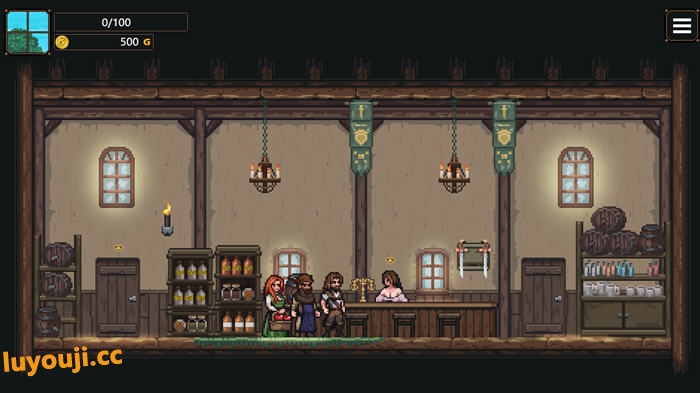 深入探索女店主的NTR，畅享汉化版欢愉【女店主的NTR 内置汉化版 PC+安卓 像素互动游戏 2.3G】