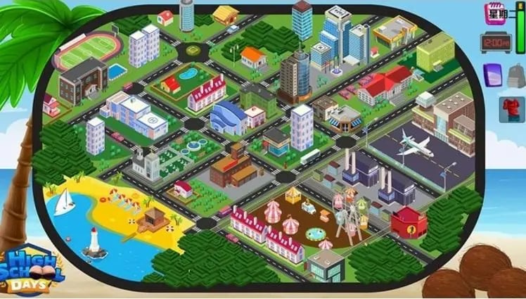 【PC/安卓/汉化/欧美/SLG游戏/5.20G】 高中时代 （High School Days） Ver0.260 汉化版+PC+安卓+欧美SLG游戏+5.20G