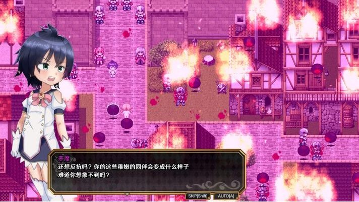 【PC/安卓joi/汉化版/2.3G/RPG】魔法少女木叶 Ver2.02 个人精翻汉化版+RPG游戏+2.3G+补