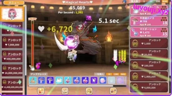 【PC/官中/休闲/SLG游戏/1.0G】 萌系点击者 （Kawaii Clicker Reborn） Ver2.0 官中版+休闲SLG游戏+1.0G