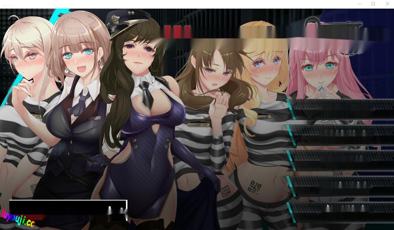 [互动SLG/中文] 我在女子监狱开后宫 Woman’s Prison 官方中文步兵版+自带全回想 [500M]-中文绅士游戏下载,黄游啊,色情手机游戏,绅士漫画,里番