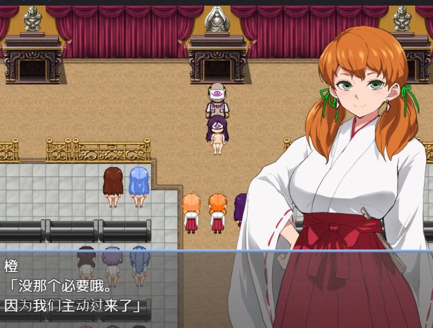 【PC/AI汉化/探索/RPG游戏/440M】 特工天狼星：幕间 （エージェントシリウス インタルード） Demo Ver1.0 AI汉化版+探索RPG游戏+440M