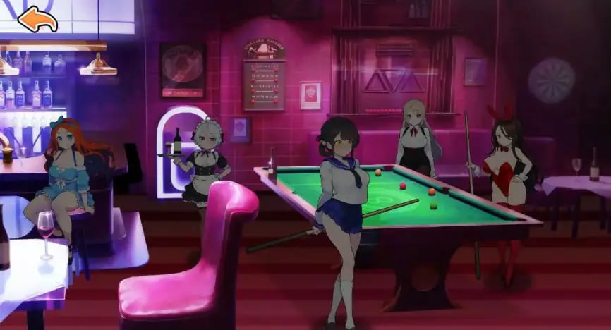 【PC/官中/日系/SLG游戏/0.96G】天使台球吧 (Angel Club) Ver20251219 官方中文版+日系SLG游戏+0.96G