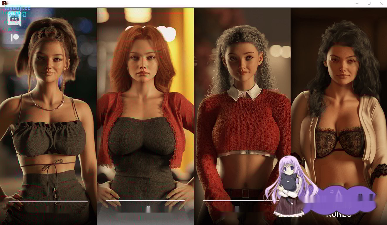 [SLG/汉化] 超越游戏 Beyond The Game [Ch.1] PC+安卓汉化版1.4G-中文绅士游戏下载,黄游,色情手机游戏,绅士漫画,里番