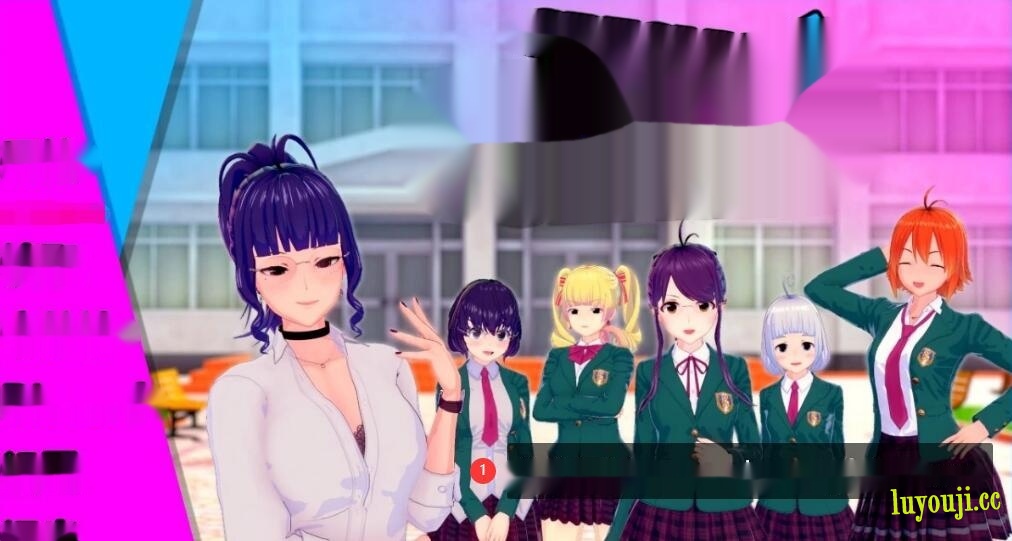 【SD/3D/沙盒SLG/汉化】特殊后宫班 Special Harem Class V0.2.0 双端汉化版【1.2G】