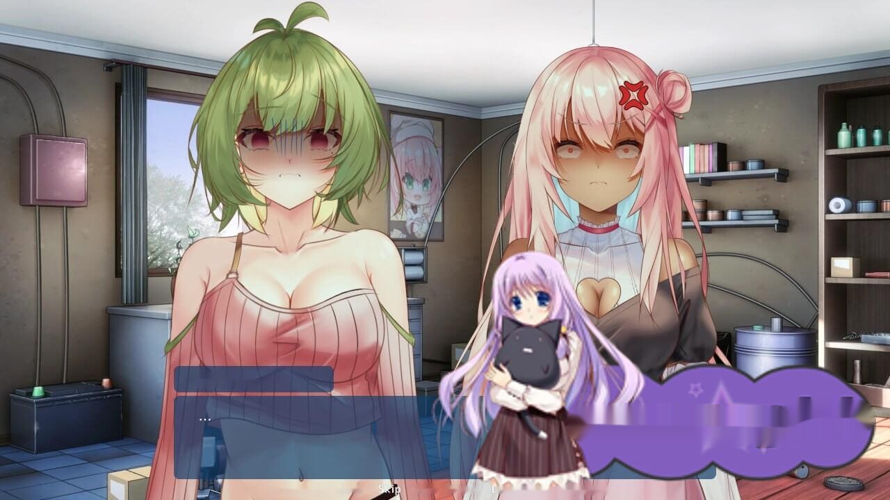 [SLG/日常同居/PC] Cultural Exchange 官方中文版