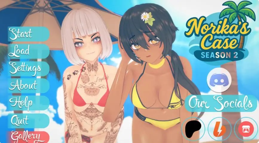 【PC/安卓/AI汉化/日系/SLG游戏/4.41G】诺莉卡案件 (Norika‘s Case) S2 Ver0.16 AI汉化版 PC+安卓+日系SLG游戏+4.41G