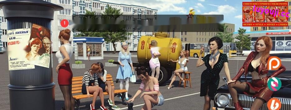 【爆款欧美SLG/汉化/动态】苏联奇幻冒险精翻版RSSU – Retro Style Soviet Undies [v1.6.1] 【3.5G】-中文绅士游戏下载,黄游,色情手机游戏,绅士啊漫画,里番