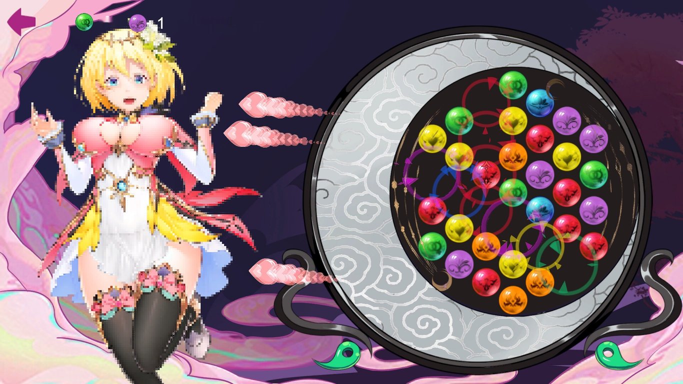 [互动SLG/动态] 误入女儿国 Mosaic Girl Savior 官方中文版 700M