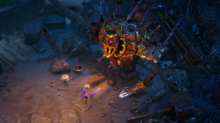 迷失混沌王国:永恒之骰 STEAM官方中文版 Rogue动作冒险游戏 3.6G