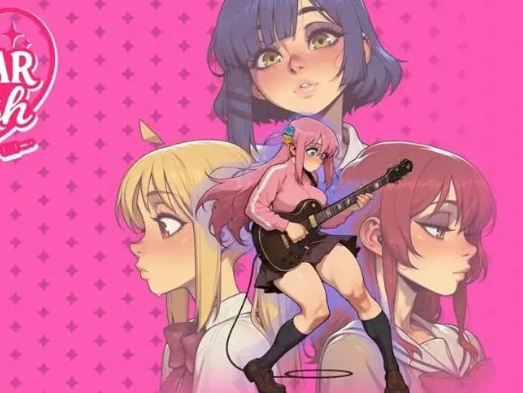 【PC/安卓/AI汉化/恋爱模拟/日系/2D/SLG游戏/670M】吉他热潮 (Guitar Crush) Ver0.1.1a AI汉化版+恋爱模拟+恋爱模拟+日系2DSLG游戏+670M-中文绅士啊游戏下载,黄游,色情手机游戏,绅士漫画,里番