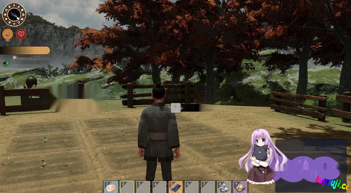 探寻古代的浪漫与冒险【3D互动SLG/中文/动态】极品采花郎 v1.4.2 官中步兵版