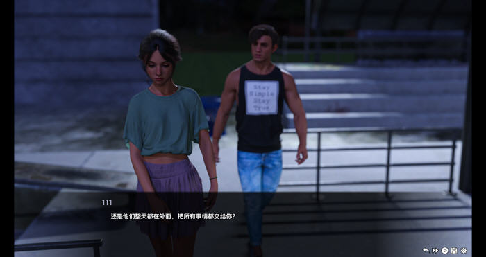 缺失的部分 Ch.2 汉化版 PC+安卓 动态SLG游戏 4.7G