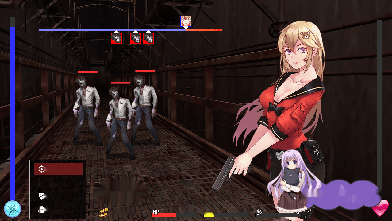 [RPG/汉化] 隧道逃生 末世逃生TUNNEL_ESCAPE1.08 Steam官中步兵版★战斗H 1.7G