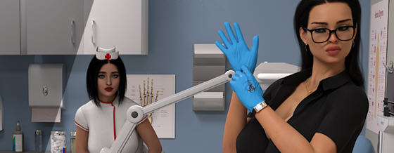 解锁医疗特别护理：v0.6.3 汉化版 PC+安卓 SLG游戏体验-中文绅士游戏下载,黄游,色情手机游戏,绅士啊漫画,里番